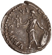 Denarius - Lucilla VENVS VICTRIX; Venus and Victory, Rome, 164-180 reverse image