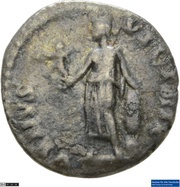 Denarius - Lucilla VENVS VICTRIX; Venus and Victory, Rome, 164-180 reverse image
