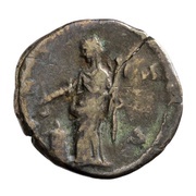 Denarius - Lucilla VESTA; Vesta, Rome, 164-180 reverse image