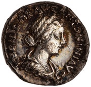 Denarius - Lucilla VOTA PVBLICA obverse image