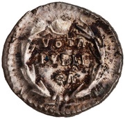 Denarius - Lucilla VOTA PVBLICA, Rome, 164-180 reverse image