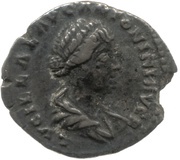 Denarius - Lucilla VOTA PVBLICA obverse image