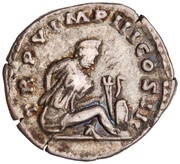 Denarius - Lucius Verus TR P V IMP III COS II, Rome, 165 reverse image