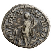 Denarius - Marcus Aurelius P M TR P XX IMP III COS III; Annona, Rome, 165-166 reverse image