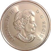50 Cents - Elizabeth II 4th portrait obverse image