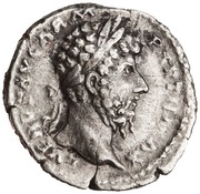 Denarius - Lucius Verus TR P VI IMP IIII COS II PAX; Pax obverse image