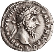 Denarius - Lucius Verus TR P VII IMP IIII COS III; Aequitas obverse image