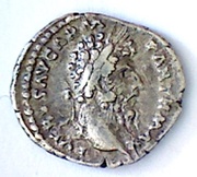 Denarius - Lucius Verus TR P VIII IMP IIII COS III; Aequitas obverse image