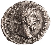 Denarius - Marcus Aurelius TR P XXII IMP V COS III; Providentia obverse image