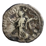 Denarius - Lucius Verus TR P VIII IMP V COS III; Victory, Rome, 168 reverse image