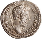 Denarius - Marcus Aurelius LIBERAL AVG V COS III; Liberalitas obverse image