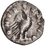 Denarius - Lucius Verus Divus CONSECRATIO, Rome, 169 reverse image
