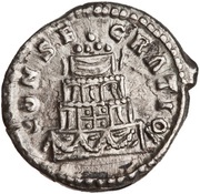 Denarius - Lucius Verus Divus CONSECRATIO, Rome, 169 reverse image