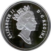 50 Cents - Elizabeth II 3rd portrait obverse image