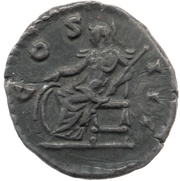 Denarius - Marcus Aurelius COS III; Roma, Rome, 169-170 reverse image