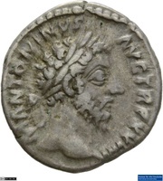 Denarius - Marcus Aurelius FORT RED COS III; Fortuna obverse image