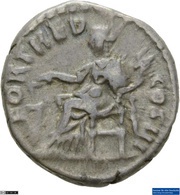 Denarius - Marcus Aurelius FORT RED COS III; Fortuna, Rome, 169-170 reverse image