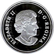50 Cents - Elizabeth II 4th portrait obverse image