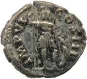 Denarius - Marcus Aurelius IMP VI COS III; Victory, Rome, 170-171 reverse image