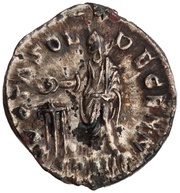 Denarius - Marcus Aurelius VOTA SOL DECENN COS III, Rome, 170-171 reverse image