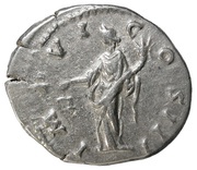 Denarius - Marcus Aurelius IMP VI COS III; Aequitas, Rome, 171-172 reverse image