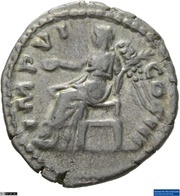 Denarius - Marcus Aurelius IMP VI COS III; Victory, Rome, 171-172 reverse image