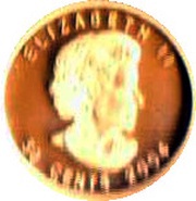 50 Cents - Elizabeth II Moose obverse image