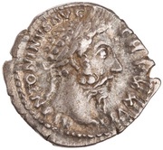 Denarius - Marcus Aurelius LIBERAL AVG V COS III; Liberalitas obverse image