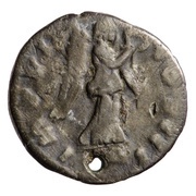 Denarius - Marcus Aurelius IMP VI COS III; Victory, Rome, 172-173 reverse image