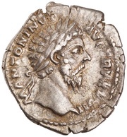 Denarius - Marcus Aurelius IMP VI COS III obverse image