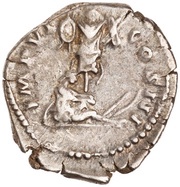 Denarius - Marcus Aurelius IMP VI COS III, Rome, 172-173 reverse image
