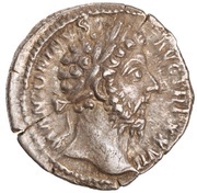Denarius - Marcus Aurelius IMP VI COS III obverse image