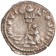 Denarius - Marcus Aurelius IMP VI COS III, Rome, 172-173 reverse image