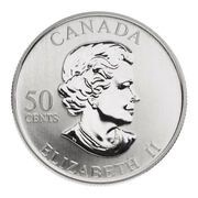50 Cents - Elizabeth II Jean Beliveau obverse image