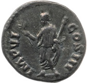 Denarius - Marcus Aurelius IMP VI COS III, Rome, 172-173 reverse image