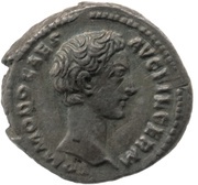 Denarius - Commodus PRINC IVVENT obverse image