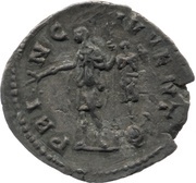 Denarius - Commodus PRINC IVVENT, Rome, 172-175 reverse image
