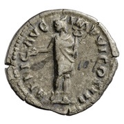 Denarius - Marcus Aurelius FELIC AVG IMP VI COS III; Felicitas, Rome, 173-174 reverse image