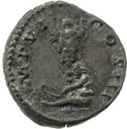 Denarius - Marcus Aurelius IMP VI COS III, Rome, 173-174 reverse image