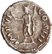 Denarius - Marcus Aurelius IMP VI COS III, Rome, 173-174 reverse image