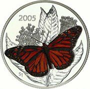 50 Cents - Elizabeth II Monarch, Canada, 2005 reverse image