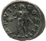 Denarius - Marcus Aurelius IMP VII COS III; Genius, Rome, 174 reverse image
