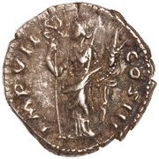 Denarius - Marcus Aurelius IMP VII COS III; Felicitas, Rome, 174 reverse image