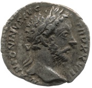 Denarius - Marcus Aurelius IMP VII COS III obverse image