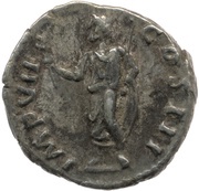 Denarius - Marcus Aurelius IMP VII COS III, Rome, 174 reverse image