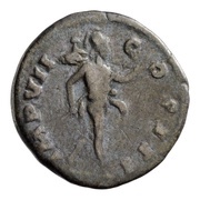 Denarius - Marcus Aurelius IMP VII COS III; Mars, Rome, 174-175 reverse image