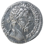 Denarius - Marcus Aurelius LIBERAL AVG VI IMP VII COS III; Liberalitas obverse image