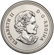 50 Cents - Elizabeth II WWII - Battle of Britain obverse image