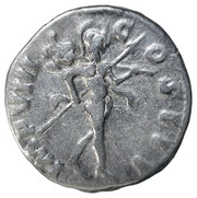 Denarius - Marcus Aurelius IMP VIII COS III; Mars, Rome, 175 reverse image