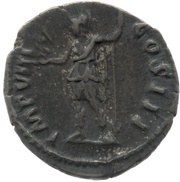 Denarius - Marcus Aurelius IMP VIII COS III; Roma and Victory, Rome, 175 reverse image